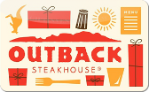 Outback&nbsp;Steakhouse
Gift&nbsp;Card&nbsp;Discount

