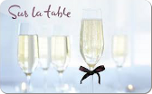 Sur&nbsp;La&nbsp;Table
Gift&nbsp;Card&nbsp;Discount
